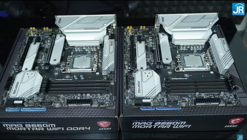 Review MSI MAG B660 MORTAR WIFI DDR4: Pilih B660 DDR5 atau B660 DDR4? 1 MSI MAG B660 MORTAR WIFI DDR4 1