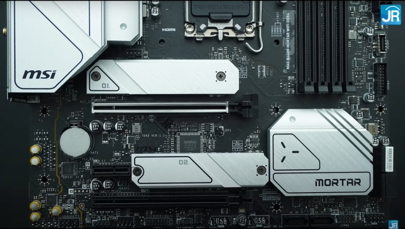 Review MSI MAG B660 MORTAR WIFI DDR4: Pilih B660 DDR5 atau B660 DDR4? 35 MSI MAG B660 MORTAR WIFI DDR4 (3)