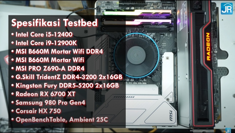 Review MSI MAG B660 MORTAR WIFI DDR4: Pilih B660 DDR5 atau B660 DDR4? 4 MSI MAG B660 MORTAR WIFI DDR4 4