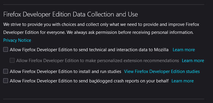 Mozilla Firefox Crash