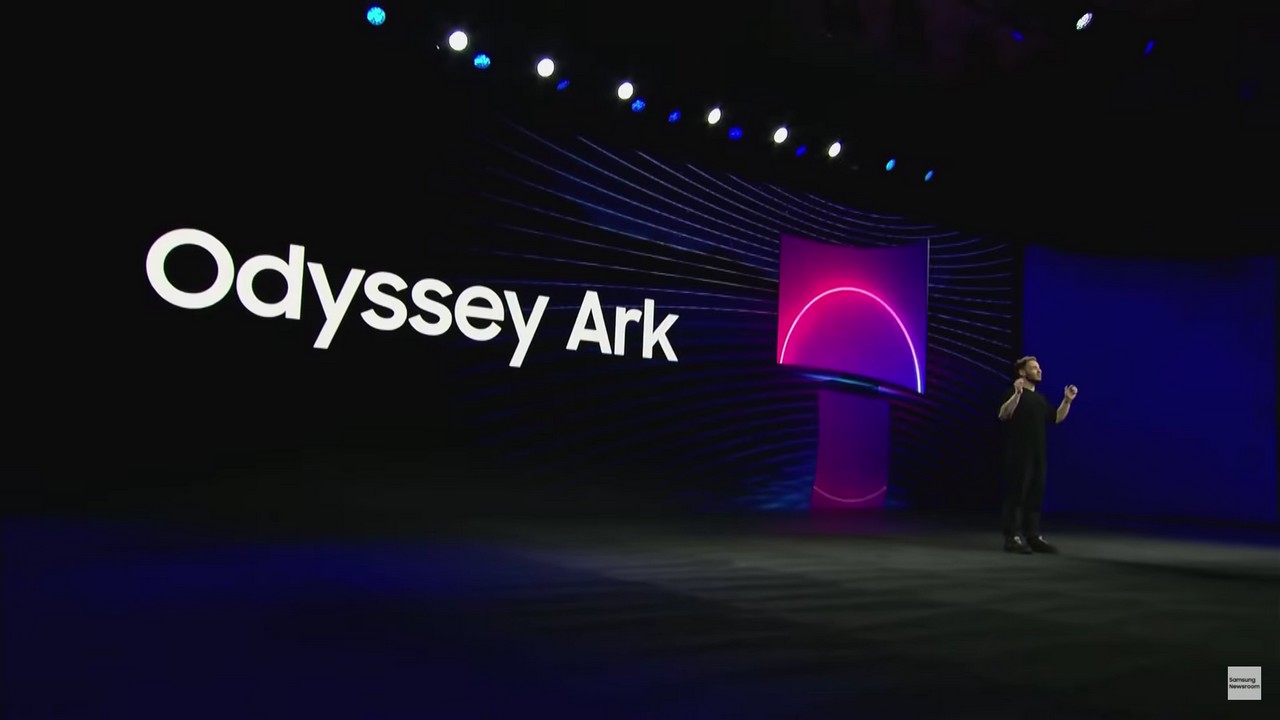 Samsung Umumkan Odyssey Arc, Monitor Gaming Layar Lengkung Berukuran 55 Inci 1 Samsung Odyssey Arc