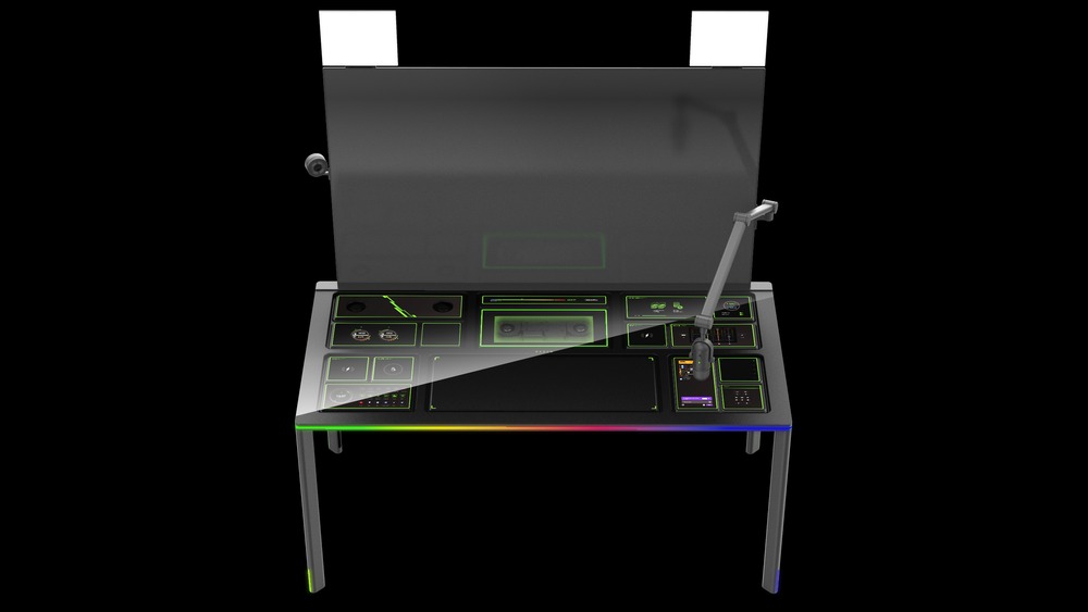 Razer Pamerkan Project Sophia, Konsep Komputer Moduler Dalam Sebuah Meja 9 Razer Project Sophia
