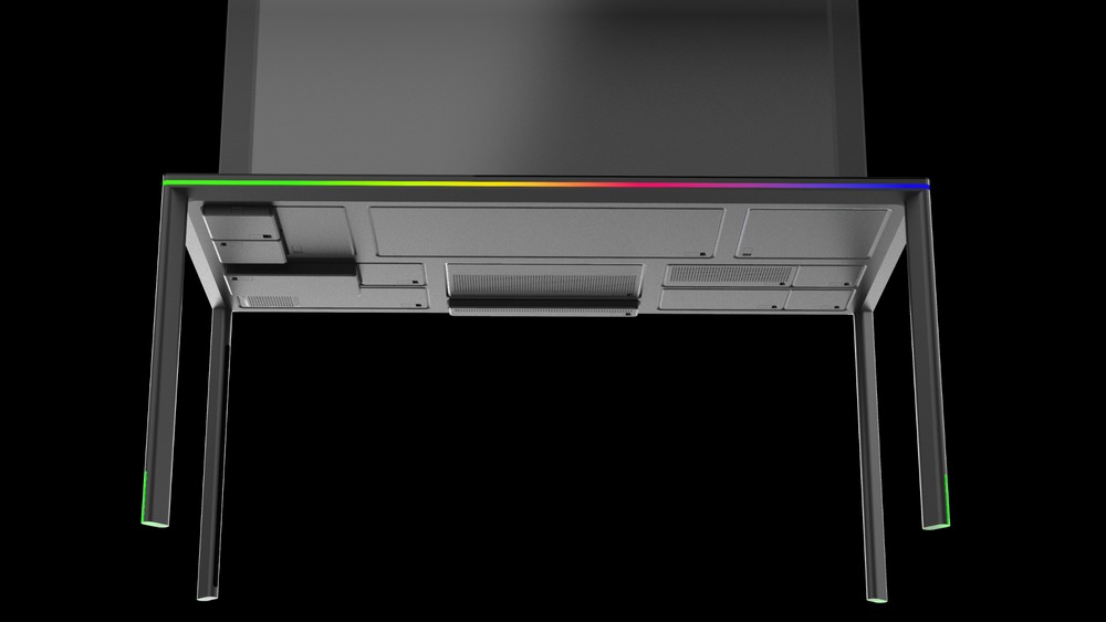 Razer Pamerkan Project Sophia, Konsep Komputer Moduler Dalam Sebuah Meja 3 Razer Project Sophia
