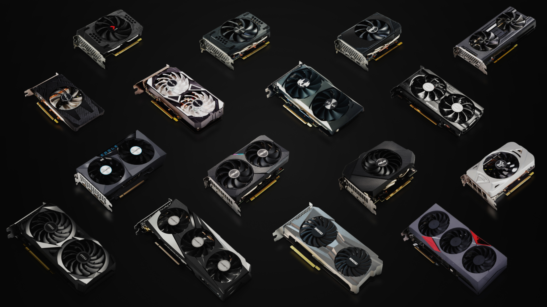 NVIDIA Rilis GPU GeForce Terbaru untuk Laptop dan Desktop 4 RTX 3050