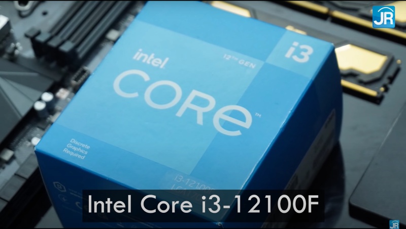 Preview Prosesor Intel Core i3-12100F: Alder Lake Non-K Resmi Hadir! 1 Intel Core i3-12100F