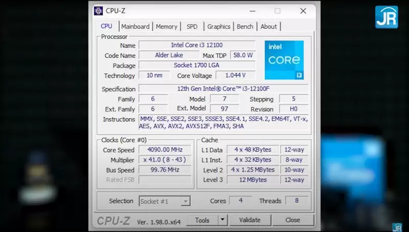 Preview Prosesor Intel Core i3-12100F: Alder Lake Non-K Resmi Hadir! 8 Screenshot 2154
