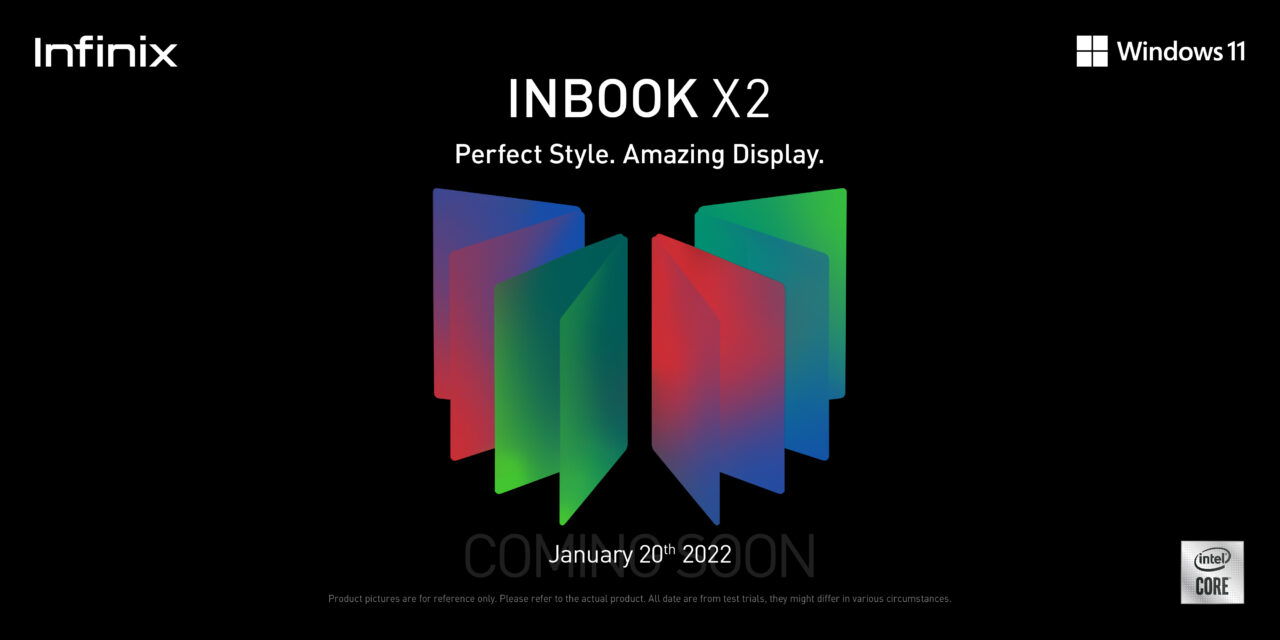 Infinix Siap Hadirkan InBook X2 Tanggal 20 Januari Mendatang 1 Infinix InBook X2