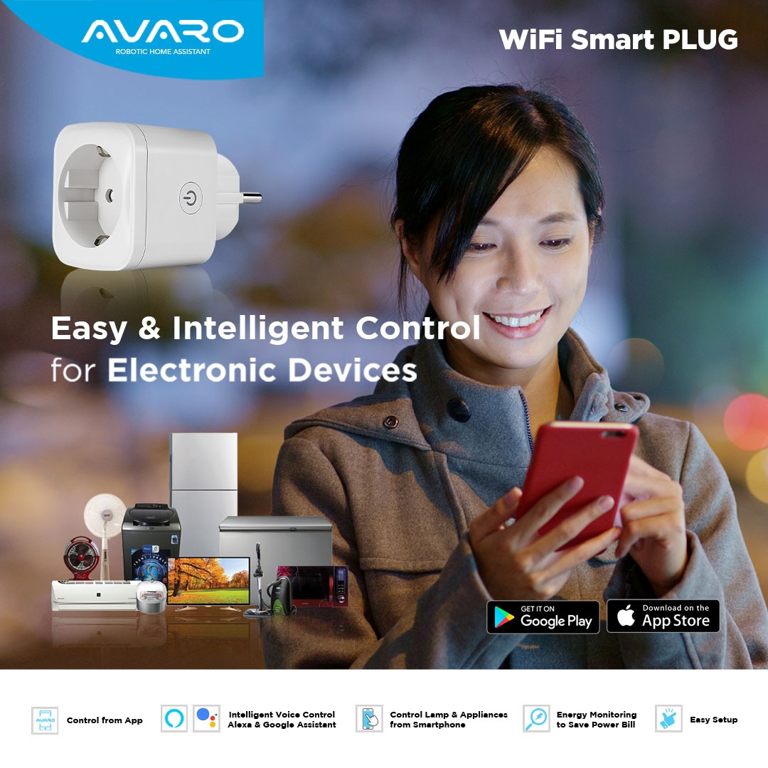 Direct Release: AVARO Hadirkan Rangkaian Produk IoT untuk Gaya Hidup Lebih Cerdas 21 AVARO smart home