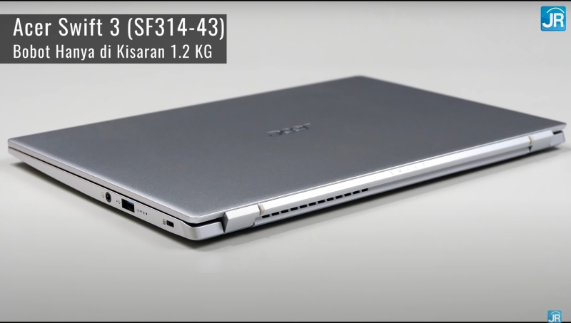 Review Acer Swift 3 Ryzen 5000 (SF314-43): Kencang dgn AMD Ryzen 5000 9 acer swift 3 ryzen 5000 4