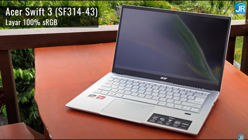 Review Acer Swift 3 Ryzen 5000 (SF314-43): Kencang dgn AMD Ryzen 5000 2 acer swift 3 ryzen 5000 5