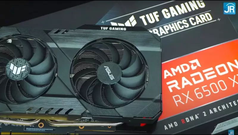 Tes 30 Jenis Game dengan ASUS TUF GAMING Radeon RX 6500 XT 19 asus tuf gaming rx 6500xt (1)