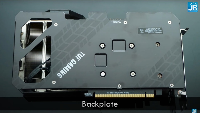 asus tuf gaming rx 6500xt 3