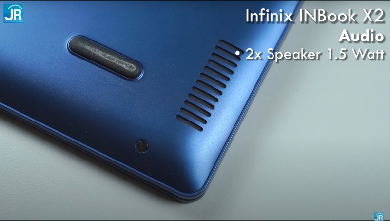 Review Infinix INBook X2: Keren, Terjangkau, dan Lengkap dengan Fitur Baru 17 audio 2