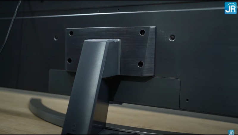 Review Smart TV LG 65QNED91: Memukau dgn Quantum Dot, Nano Cell, dan Mini LED 9 back stand