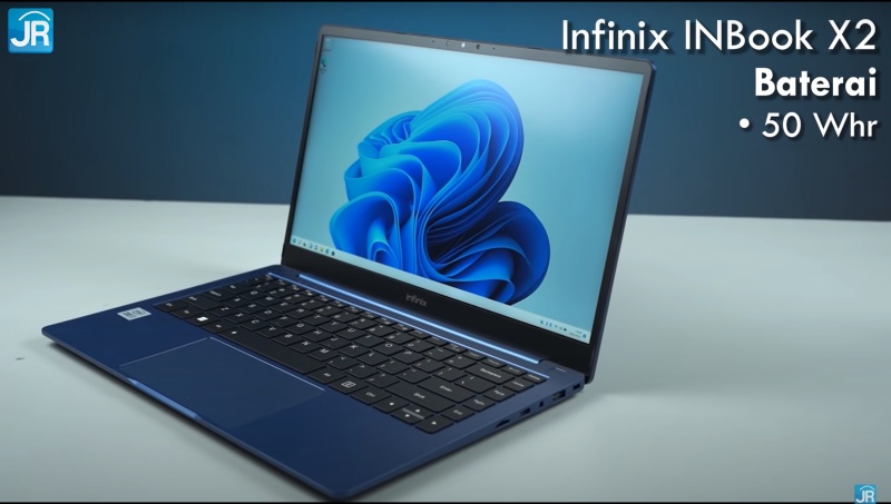 Review Infinix INBook X2: Keren, Terjangkau, dan Lengkap dengan Fitur Baru 8 baterai 1