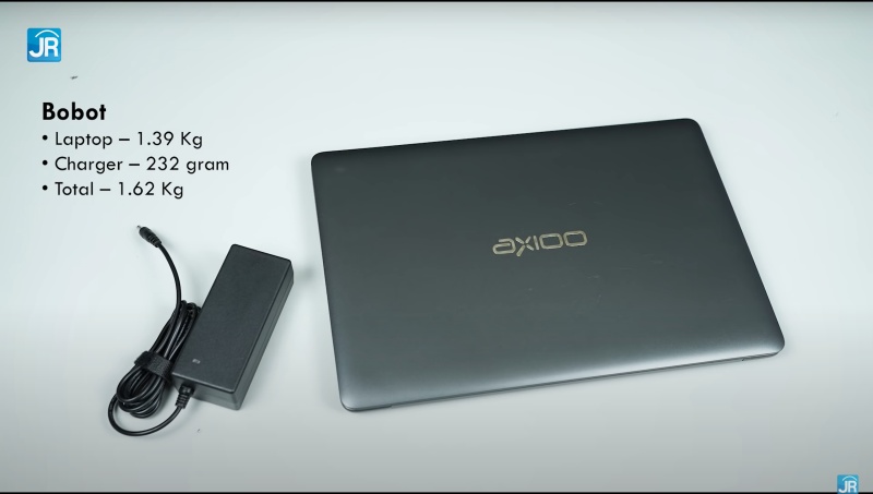 Review Axioo Slimbook 14: Laptop Murah dengan Ryzen 3 dan Ryzen 5 13 bobot 1