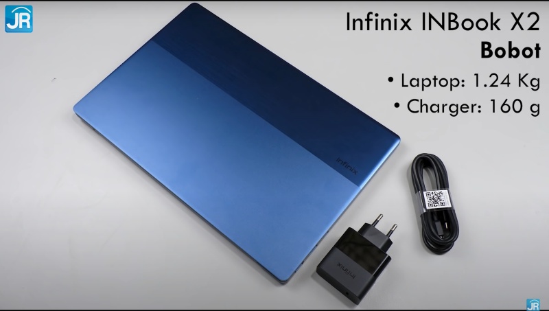 Review Infinix INBook X2: Keren, Terjangkau, dan Lengkap dengan Fitur Baru 13 bobot 2