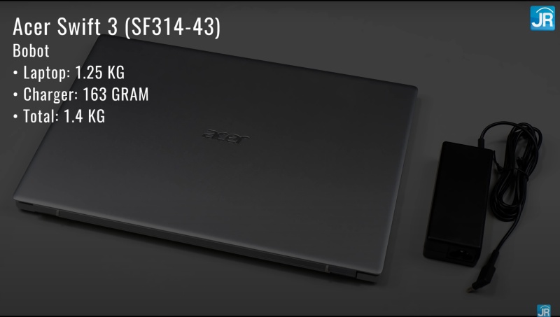 Review Acer Swift 3 Ryzen 5000 (SF314-43): Kencang dgn AMD Ryzen 5000 10 bobot