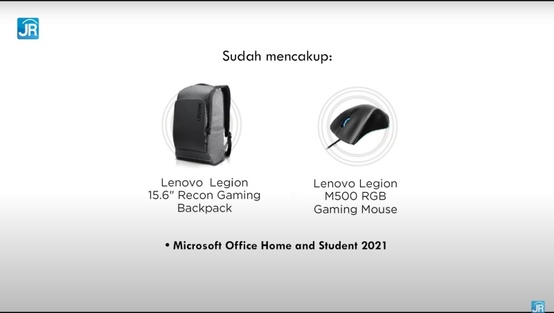 Review Lenovo Legion Slim 7 AMD: Laptop Tipis nan Kencang dengan Ryzen dan GeForce RTX 2 bonus penjualan