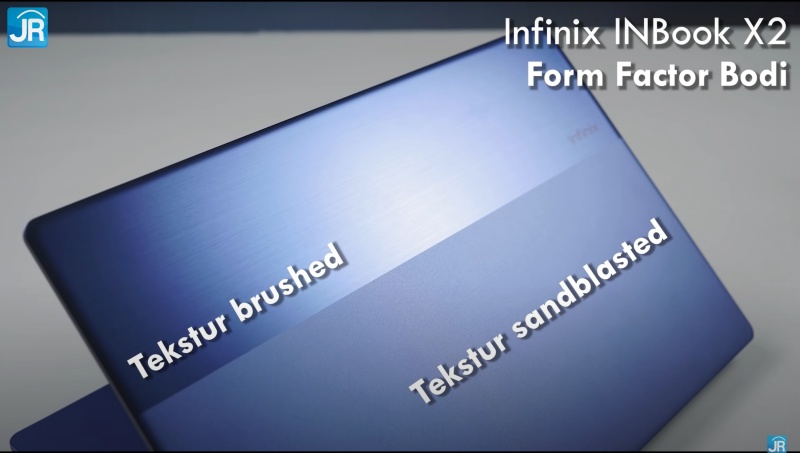Review Infinix INBook X2: Keren, Terjangkau, dan Lengkap dengan Fitur Baru 10 desain bodi