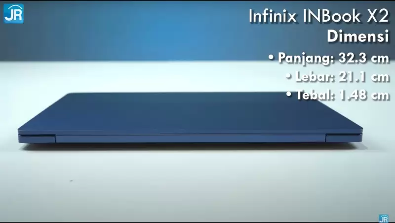 Review Infinix INBook X2: Keren, Terjangkau, dan Lengkap dengan Fitur Baru 14 dimensi 5
