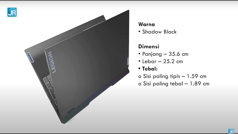 Review Lenovo Legion Slim 7 AMD: Laptop Tipis nan Kencang dengan Ryzen dan GeForce RTX 10 dimensi 7