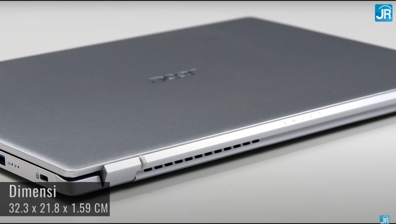 Review Acer Swift 3 Ryzen 5000 (SF314-43): Kencang dgn AMD Ryzen 5000 11 dimensi