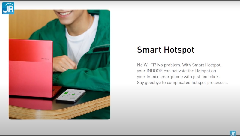 Review Infinix INBook X2: Keren, Terjangkau, dan Lengkap dengan Fitur Baru 23 fitur menarik lainnya