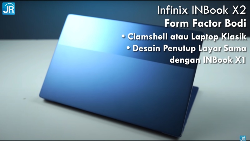 Review Infinix INBook X2: Keren, Terjangkau, dan Lengkap dengan Fitur Baru 9 form factor 2