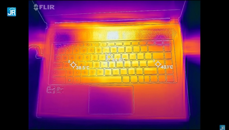Review MSI Delta 15 A5EFK-050ID: Laptop Gaming AMD Advantage yang Kencang dan Tidak Mahal 18 gaming suhu flirone