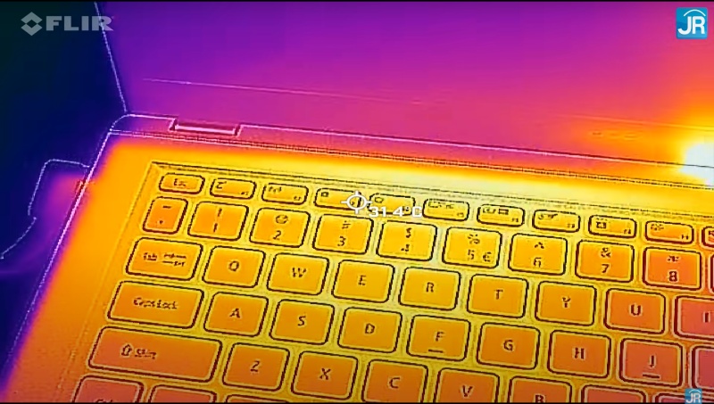 Review Acer Swift 3 Ryzen 5000 (SF314-43): Kencang dgn AMD Ryzen 5000 13 gaming suhu thermal