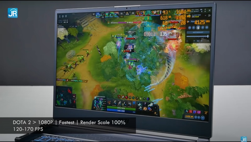Review MSI Delta 15 A5EFK-050ID: Laptop Gaming AMD Advantage yang Kencang dan Tidak Mahal 16 gaming tes