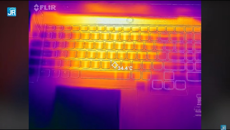 Review Lenovo Legion Slim 7 AMD: Laptop Tipis nan Kencang dengan Ryzen dan GeForce RTX 18 gaming test 1