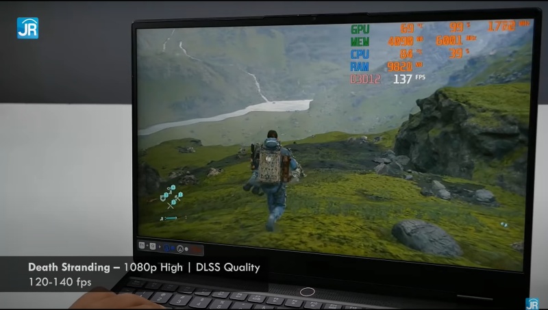 Review Lenovo Legion Slim 7 AMD: Laptop Tipis nan Kencang dengan Ryzen dan GeForce RTX 16 gaming test 2