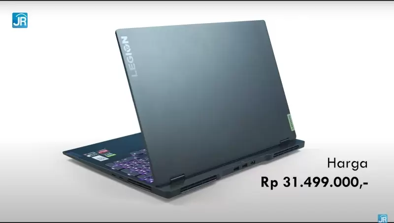 Review Lenovo Legion Slim 7 AMD: Laptop Tipis nan Kencang dengan Ryzen dan GeForce RTX 1 harga 6