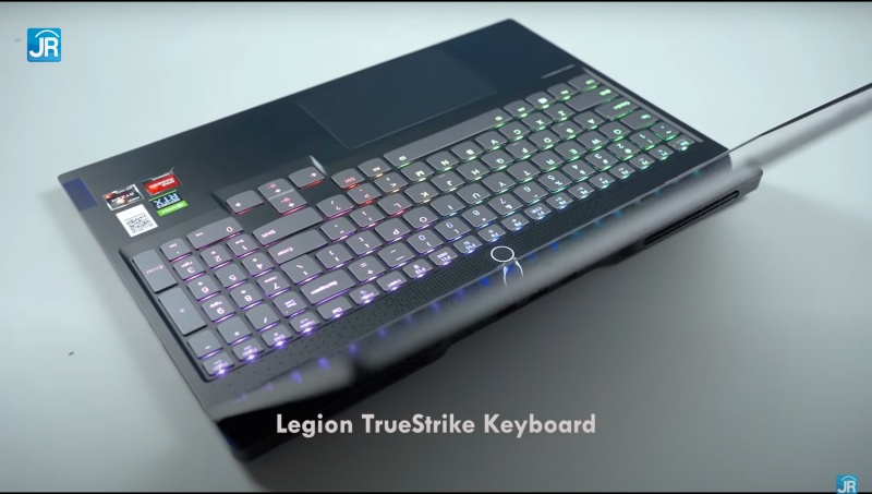 Review Lenovo Legion Slim 7 AMD: Laptop Tipis nan Kencang dengan Ryzen dan GeForce RTX 21 keyboard 2 2
