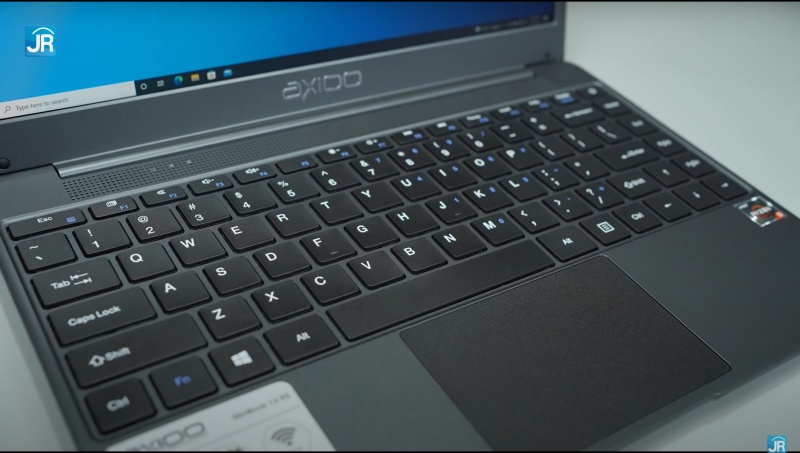 Review Axioo Slimbook 14: Laptop Murah dengan Ryzen 3 dan Ryzen 5 18 keyboard 4