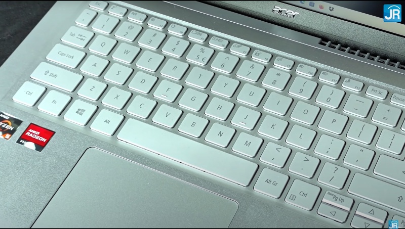 Review Acer Swift 3 Ryzen 5000 (SF314-43): Kencang dgn AMD Ryzen 5000 16 keyboard