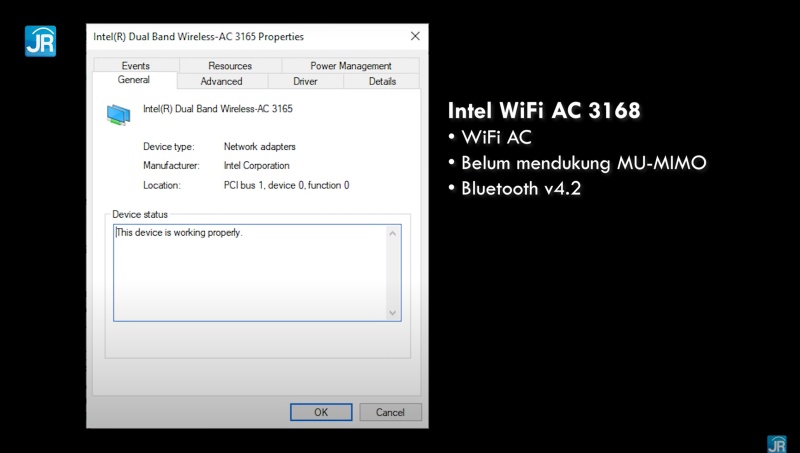 Review Axioo Slimbook 14: Laptop Murah dengan Ryzen 3 dan Ryzen 5 9 konektivitas 3
