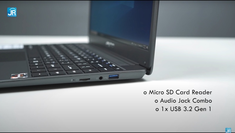 Review Axioo Slimbook 14: Laptop Murah dengan Ryzen 3 dan Ryzen 5 17 konektor 1 4