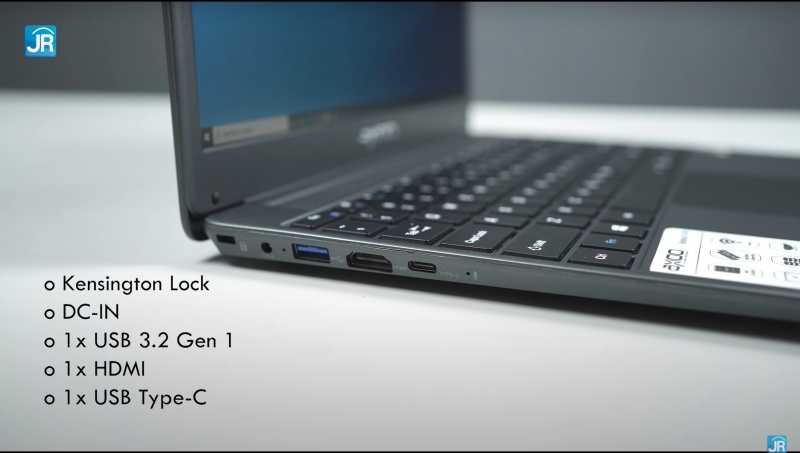 Review Axioo Slimbook 14: Laptop Murah dengan Ryzen 3 dan Ryzen 5 16 konektor 2 4