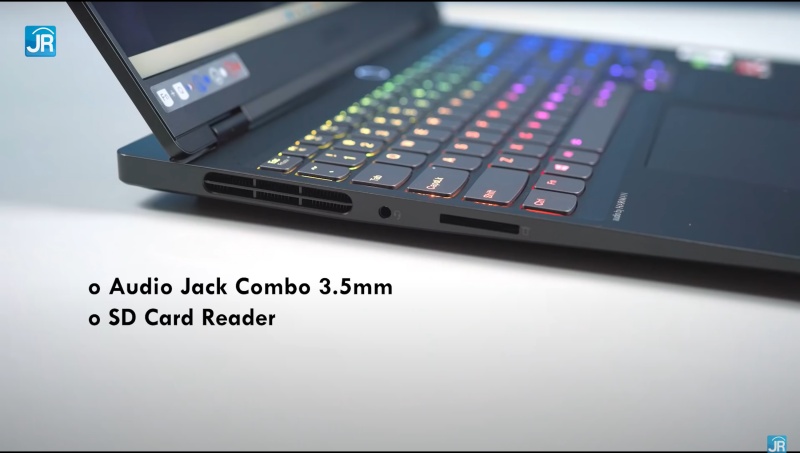 Review Lenovo Legion Slim 7 AMD: Laptop Tipis nan Kencang dengan Ryzen dan GeForce RTX 18 konektor 2 5