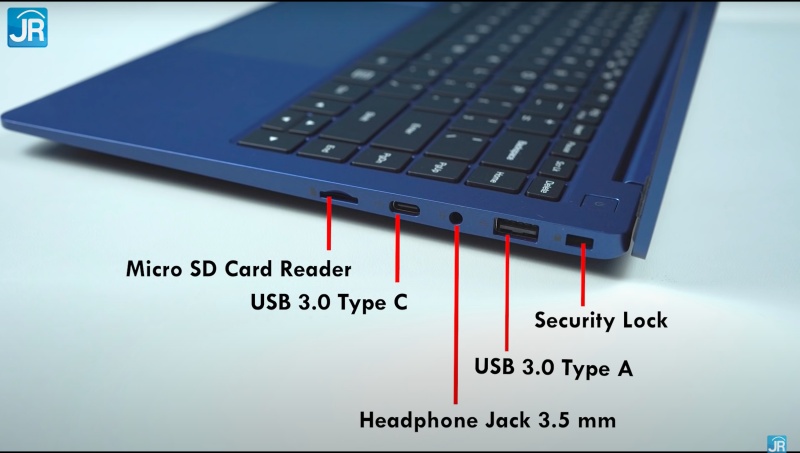 Review Infinix INBook X2: Keren, Terjangkau, dan Lengkap dengan Fitur Baru 19 konektor kanan