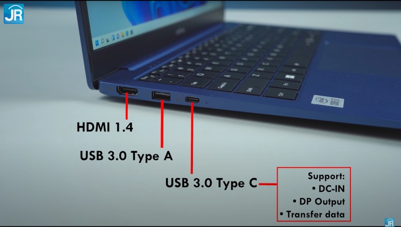 Review Infinix INBook X2: Keren, Terjangkau, dan Lengkap dengan Fitur Baru 18 konektor kiri