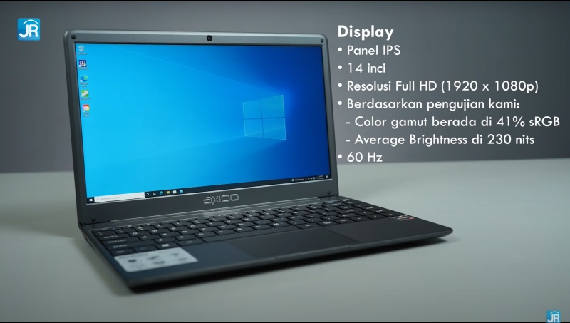 Review Axioo Slimbook 14: Laptop Murah dengan Ryzen 3 dan Ryzen 5 14 layar 4