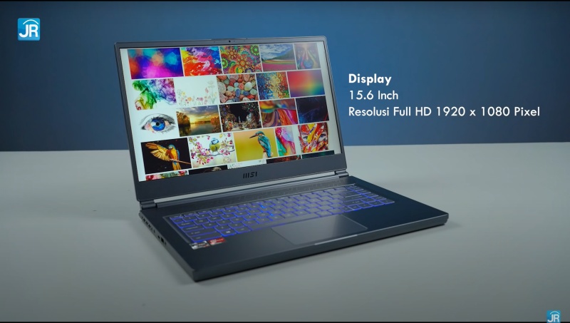 Review MSI Delta 15 A5EFK-050ID: Laptop Gaming AMD Advantage yang Kencang dan Tidak Mahal 19 layar 6