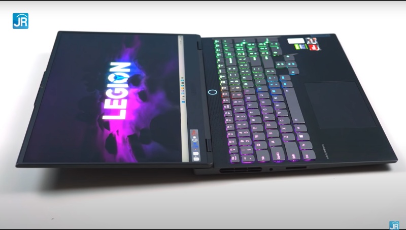 Review Lenovo Legion Slim 7 AMD: Laptop Tipis nan Kencang dengan Ryzen dan GeForce RTX 15 lenovo legion slim 7 amd 8