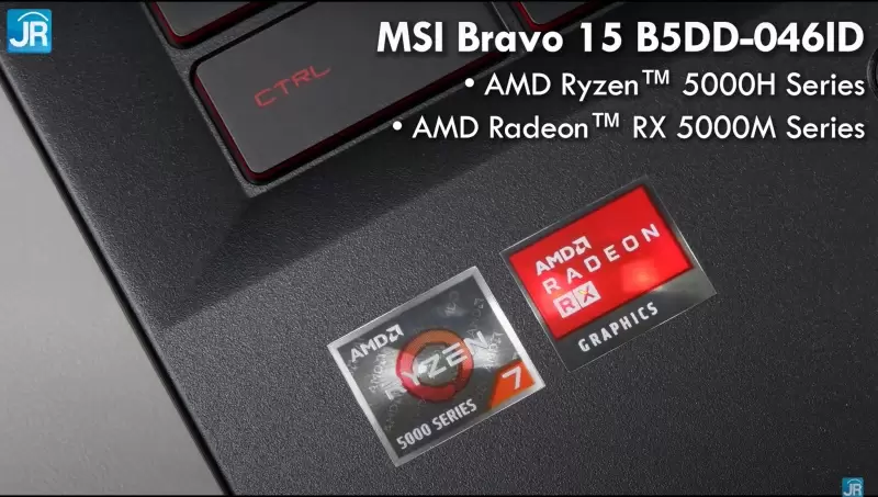 msi bravo 15 4