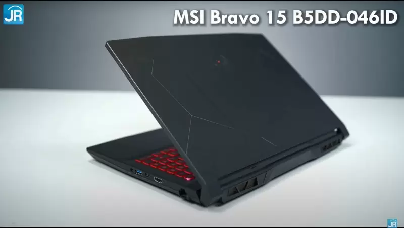 MSI Bravo 15 B5DD-046ID