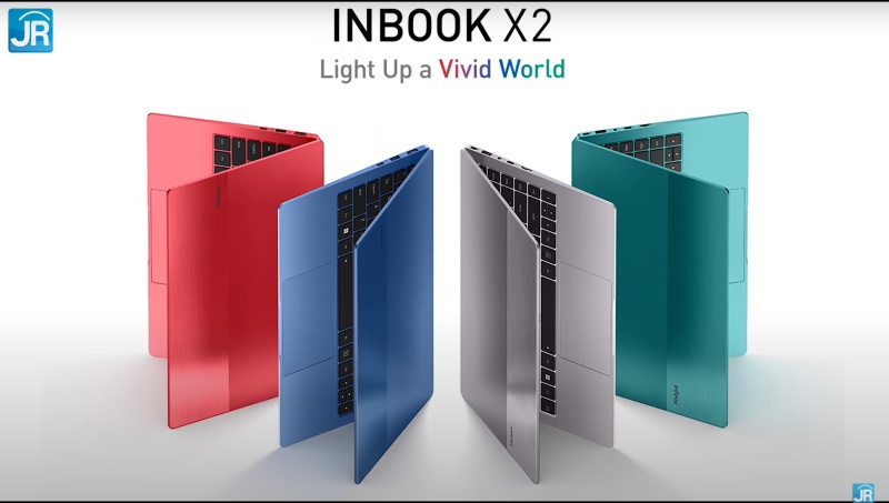 Review Infinix INBook X2: Keren, Terjangkau, dan Lengkap dengan Fitur Baru 12 pilihan warna
